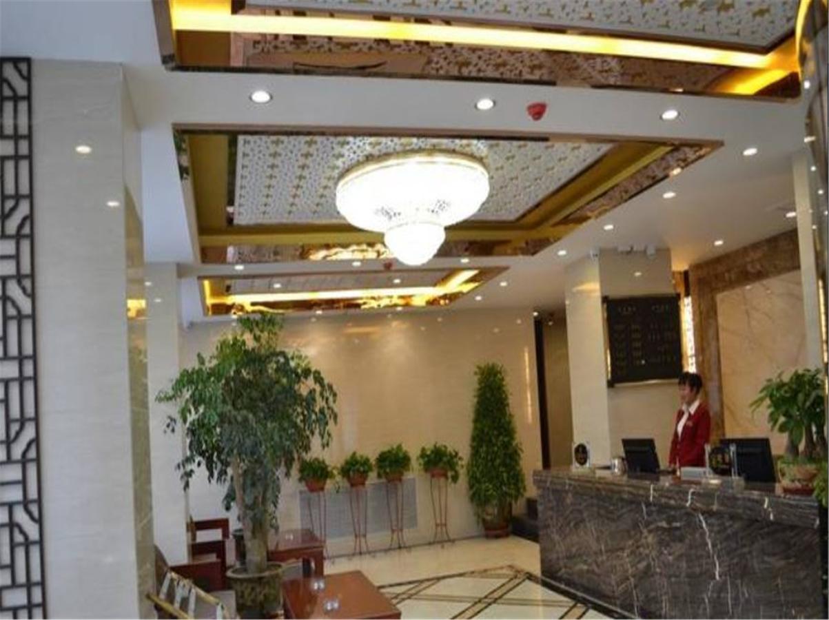 Lanzhou Golden Apple Boutique Hotel Eksteriør billede