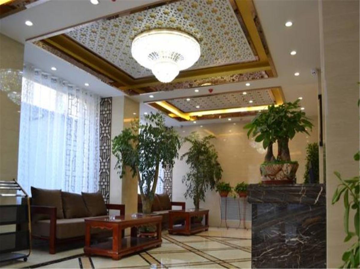 Lanzhou Golden Apple Boutique Hotel Eksteriør billede
