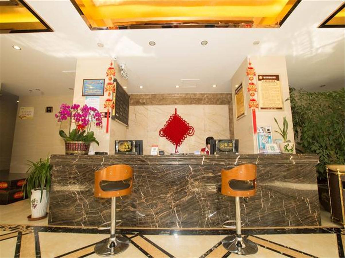 Lanzhou Golden Apple Boutique Hotel Eksteriør billede